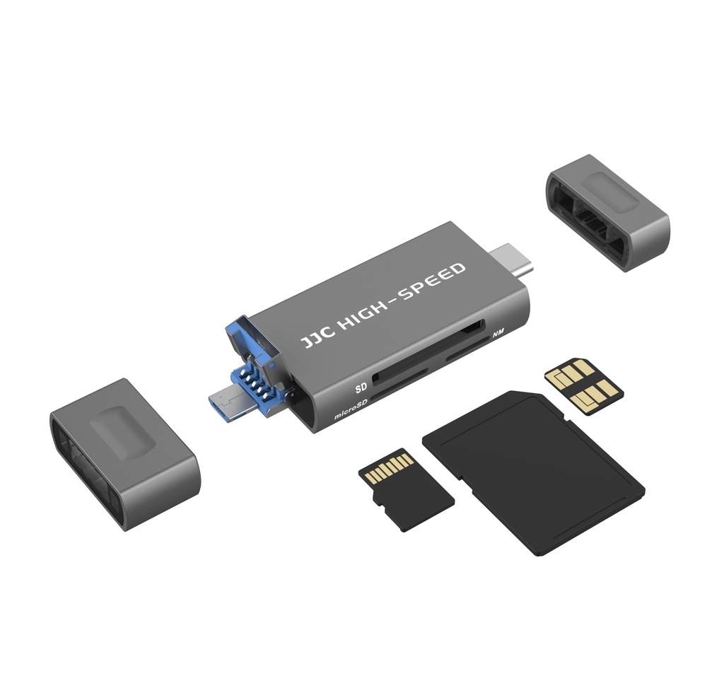 NM + TF Card & Memory Card Reader USB 3.0