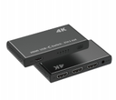 ONTEN OTN-5601 Type-C in + HDMI in to HDMI*2 Switch