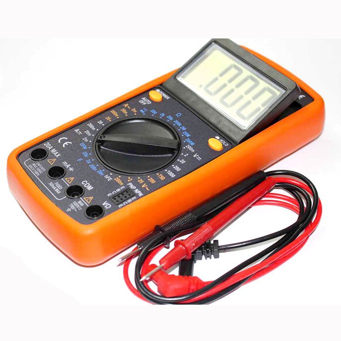Poso Tek JM-9205 Series Digital Multimeter