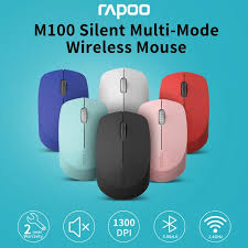Rapoo M100G Multi-Mode Wireless Mouse