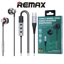 Remax RM-635a Type-C Wired Earphones