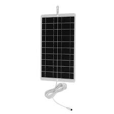 Solar panel to Type-C