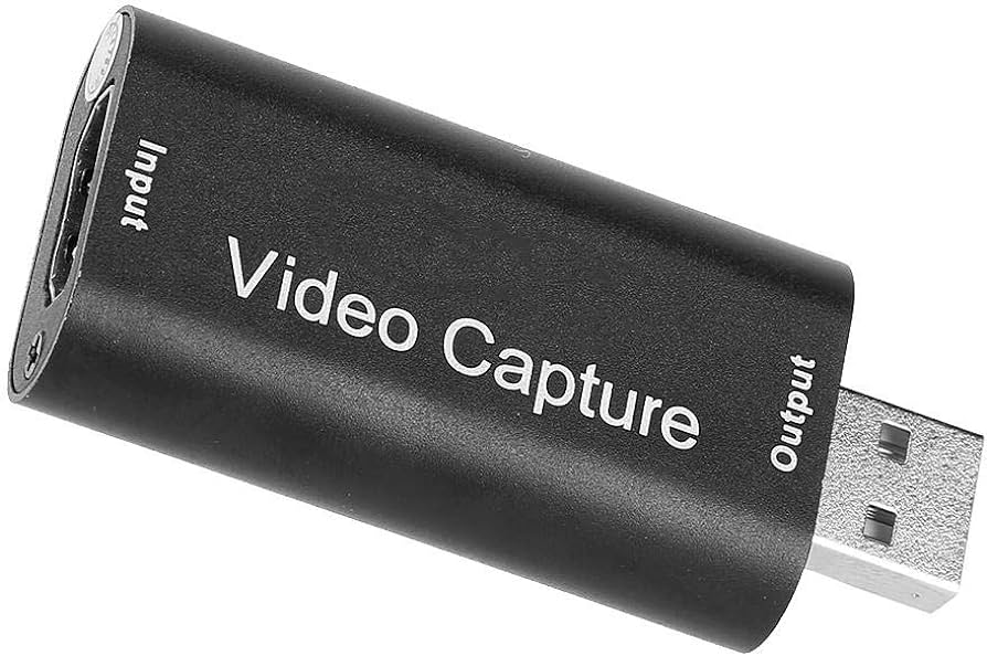 USB 2.0 to HDMI Capture Card Mini Video Recording Box Dongle
