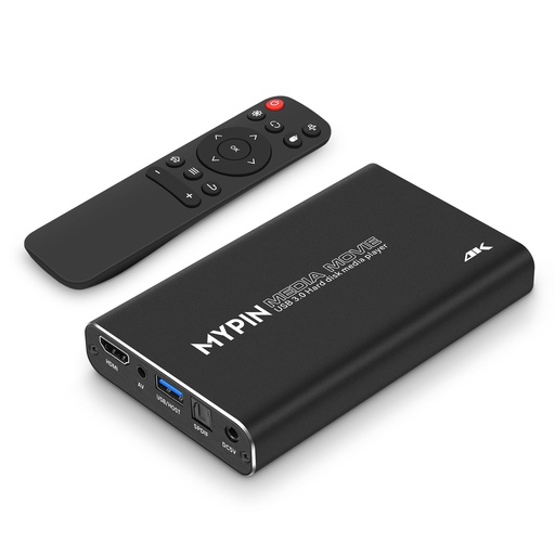 USB3.0 Hard disk Portable Media Player