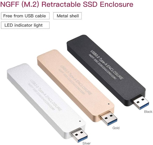 USB3.0 Type-A Enclosure