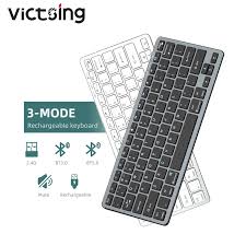 Wireless Keyboard Mouse BT5.0+BT3.0+2.4G