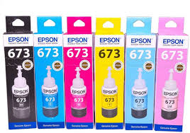 Epson Ink 673 Black