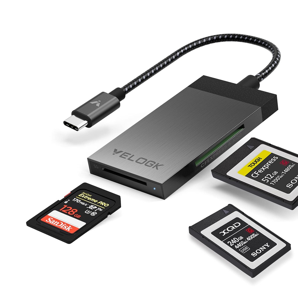 Type-C USB 3.1 to XQD Card Reader - Adapter