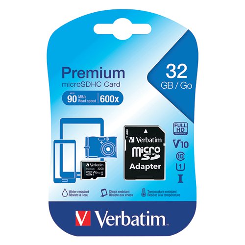 Verbatim SD Card 2GB