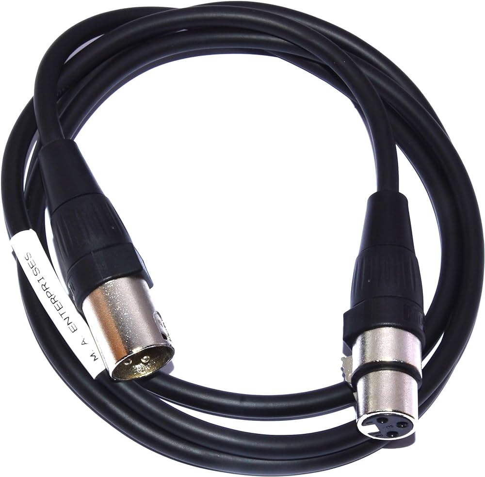 XLR Mixer (M) (F) Audio Cable