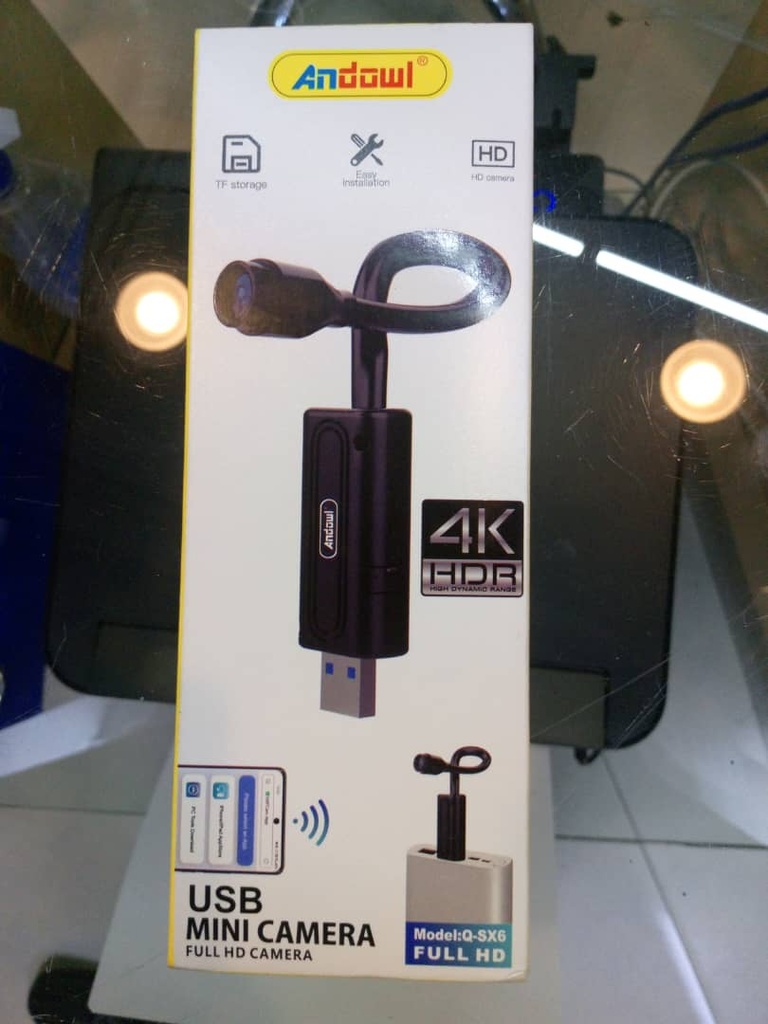 Andowl SX6 USB Mini Camera
