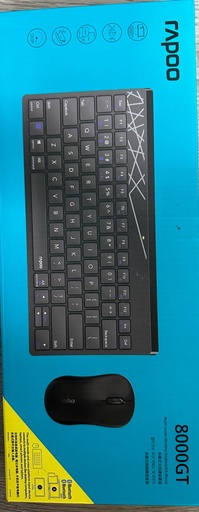 Rapoo Multi-Mode Wireless Keyboard Mouse 8100GT