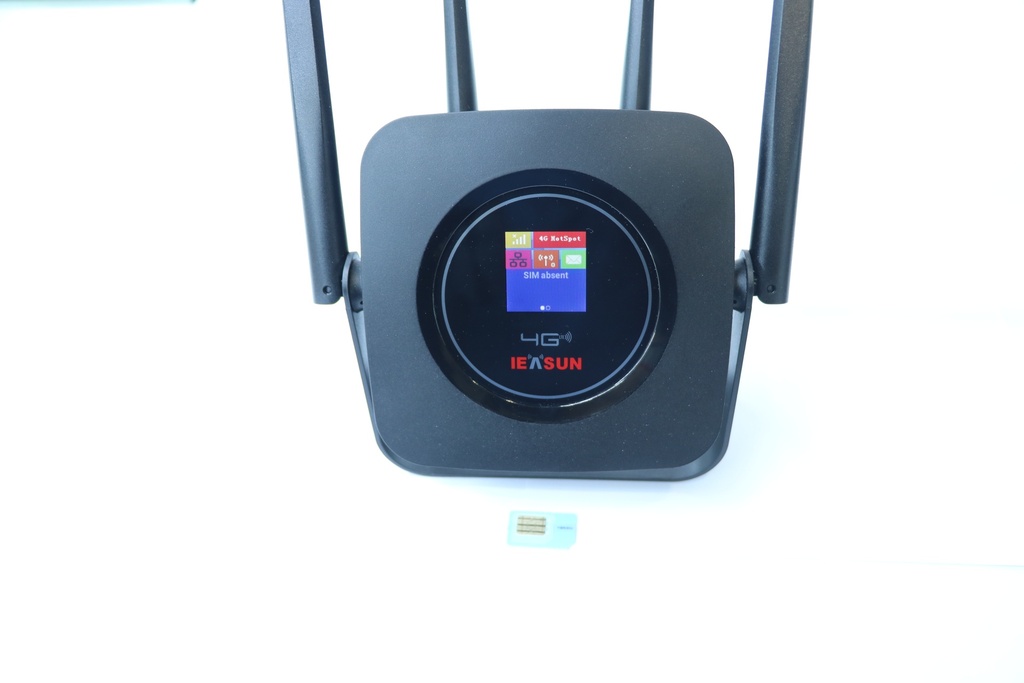 IEASUN A10W 4G Wireless Router with 3000mAh Battery